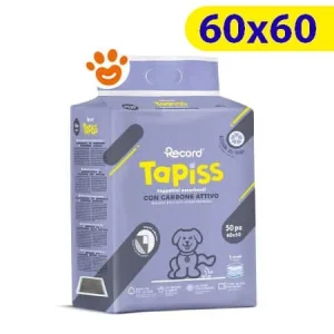 Record Tapiss ai Carboni Attivi (60×60) Tappetini Igienici Assorbenti