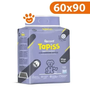Record Tapiss ai Carboni Attivi (60×90) Tappetini Igienici Assorbenti