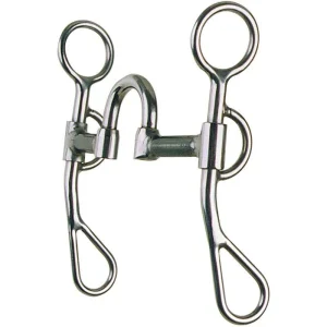 Reinsman Argentine 7/16 Medium Port Correction Horse Bit