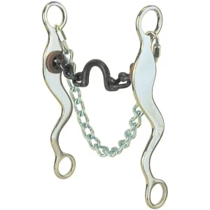 Reinsman Ported Chain Mouth Bit
