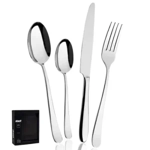 Relais Servizio Posate In Acciaio Inox - Set 24 Pz