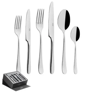 Relais Servizio Posate In Acciaio Inox Set 75 Pz