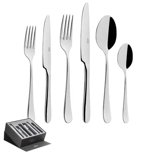 Relais Servizio Posate In Acciaio Inox Set 75 Pz