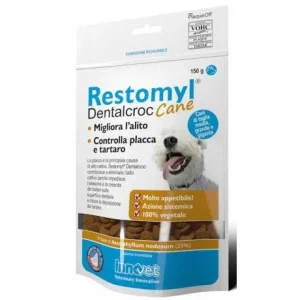 Restomyl Dental Croc cane 150g per cani di taglia media, grande