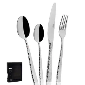 Rinascimento Servizio Posate In Acciaio Inox - Set 24 Pz
