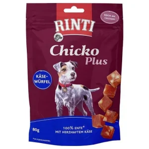 RINTI Chicko Plus Snack Anatra e Formaggio 80Gr