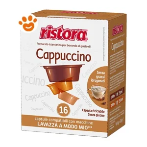 Ristora Capsule A Modo Mio – Cappuccino