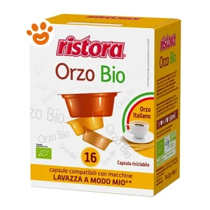 Ristora Capsule A Modo Mio – Orzo Bio