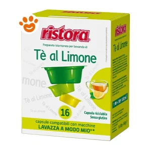 Ristora Capsule a Modo Mio – The al Limone