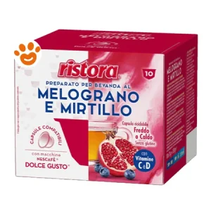 Ristora Capsule Dolce Gusto – Bevanda Melograno e Mirtillo