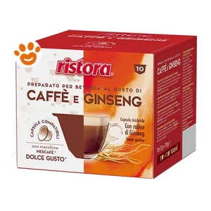 Ristora Capsule Dolce Gusto – Caffè e Ginseng