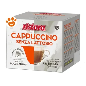 Ristora Capsule Dolce Gusto – Cappuccino Delattosato