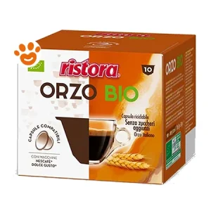 Ristora Capsule Dolce Gusto – Orzo Bio