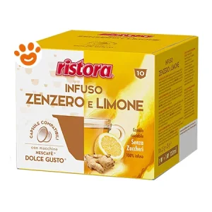 Ristora Capsule Dolce Gusto – The al Limone