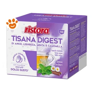Ristora Capsule Dolce Gusto – Tisana Digestiva