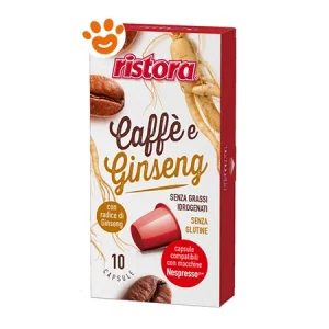 Ristora Capsule Nespresso – Caffè e Ginseng