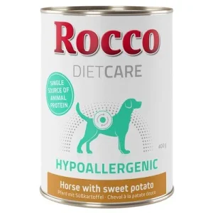 Rocco Diet Care Hypoallergen Cavallo con Patate dolci 400 g umido cane