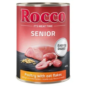 Rocco Senior 6 x 400 g umido per cane