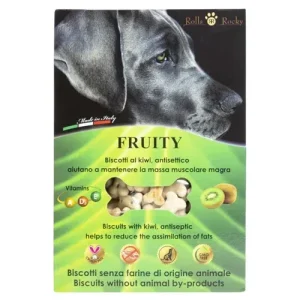 ROLLS ROCKY Biscotti Cane Kiwi 300gr
