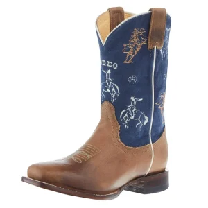 Roper Footwear Youth Roughstock Cowboy Boot