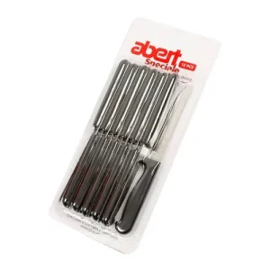 Rost Coltello Pizza In Acciaio Inox - Set 12 Pz