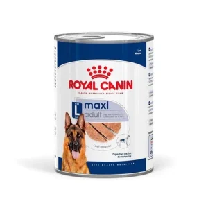 Royal Cane Adult Maxi Patè Lattina 410gr