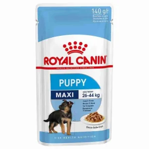 ROYAL CANIN CANE BOCCONI IN SALSA BUSTA MAXI PUPPY 140 GR