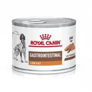 Royal Canin Cane - Veterinary Diet - Gastro Intestinal Low Fat Multipack 12X200Gr