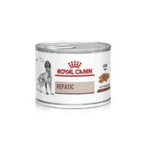 Royal Canin Cane - Veterinary Diet - Hepatic - Multipack 12X200Gr