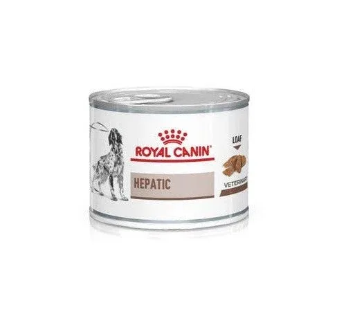 Royal Canin Cane - Veterinary Diet - Hepatic - Multipack 12X200Gr
