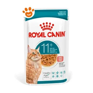 Royal Canin Cat Feline Health Nutrition Senior Ageing 11+ Gravy
