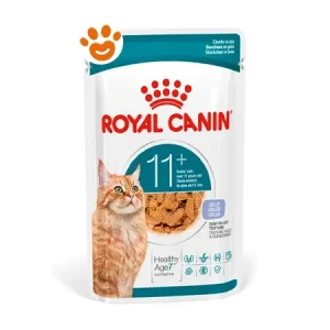 Royal Canin Cat Feline Health Nutrition Senior Ageing 11+ Jelly