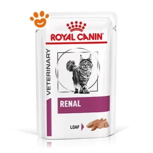 Royal Canin Cat Veterinary Diet Renal in Paté