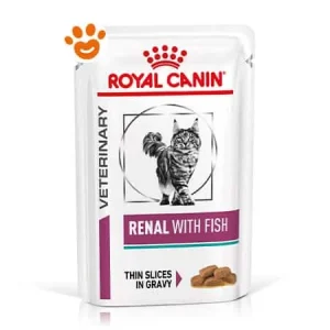 Royal Canin Cat Veterinary Diet Renal Pesce
