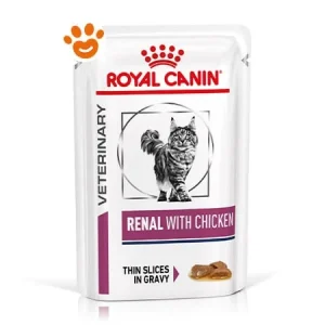 Royal Canin Cat Veterinary Diet Renal Pollo
