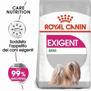 ROYAL CANIN CROCCHETTE CANE EXIGENT MINI KG 1