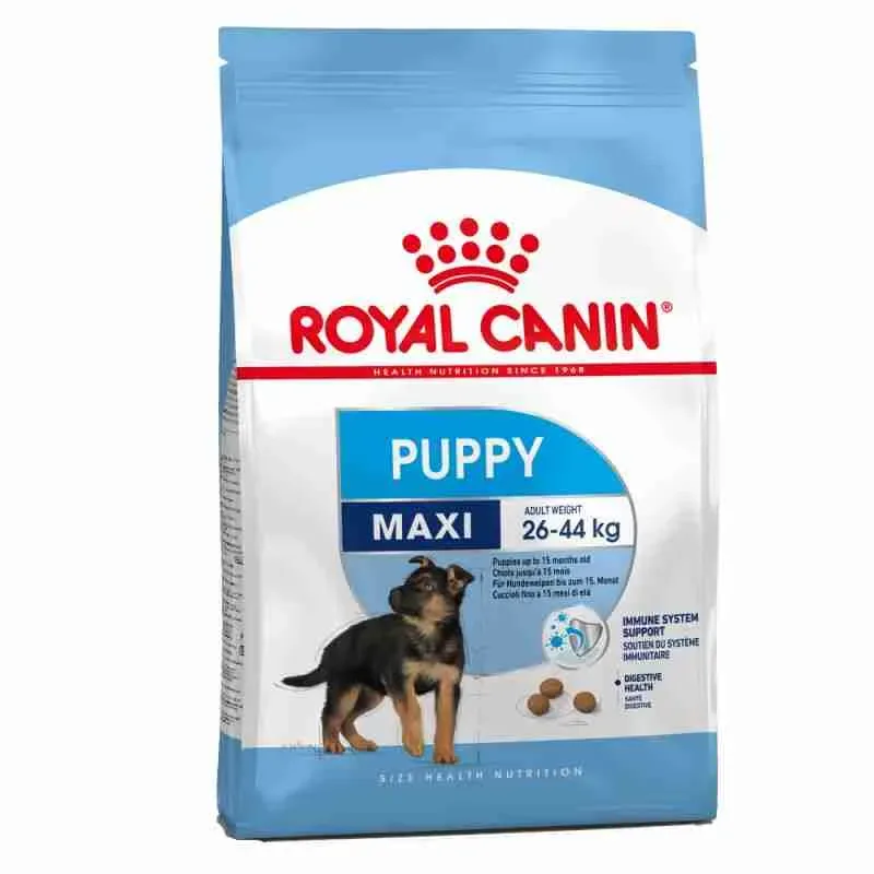 ROYAL CANIN CROCCHETTE CANE MAXI PUPPY 10 KG