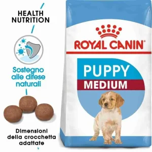 ROYAL CANIN CROCCHETTE CANE MEDIUM PUPPY 4 KG