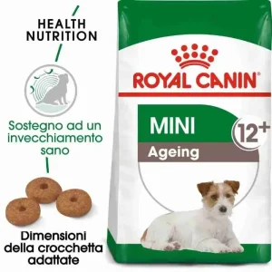ROYAL CANIN CROCCHETTE CANE MINI 12+ ADULT KG 1,5