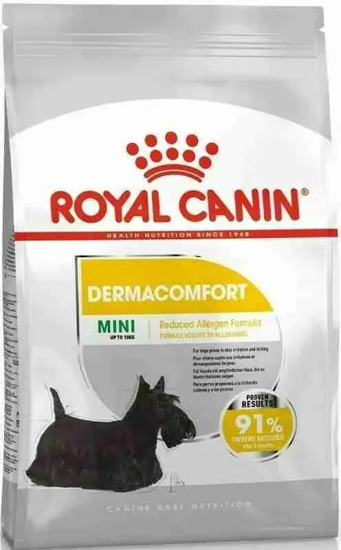 ROYAL CANIN CROCCHETTE CANE MINI DERMA KG 1