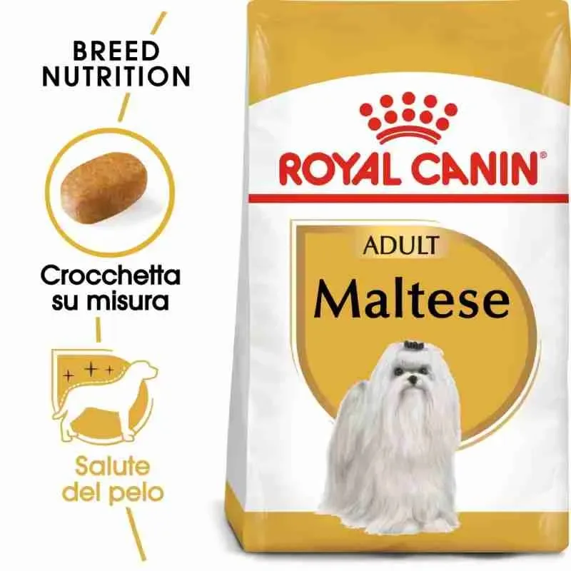 ROYAL CANIN CROCCHETTE CANE RAZZA MALTESE ADULT 1,5 KG