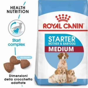 ROYAL CANIN CROCCHETTE CANE STARTER MEDIUM KG 4