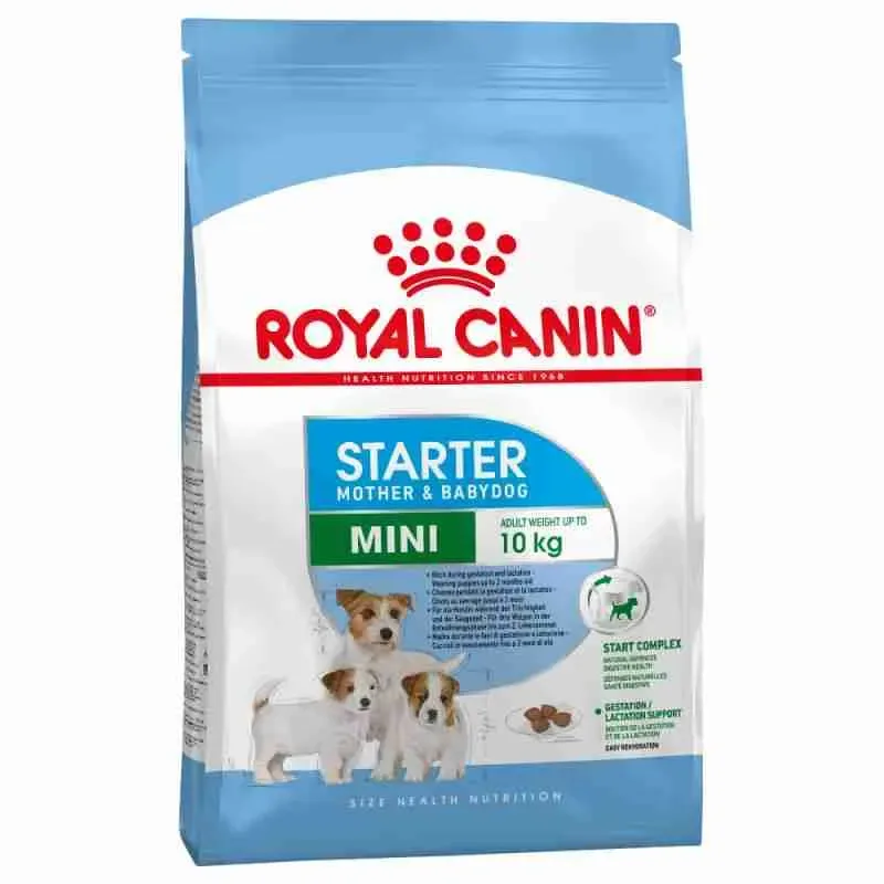 ROYAL CANIN CROCCHETTE CANE STARTER MINI KG 1