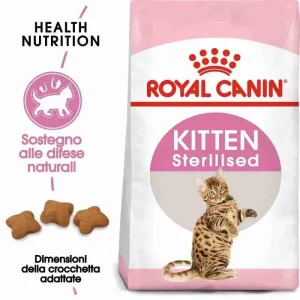 ROYAL CANIN CROCCHETTE GATTO KITTEN STERILISED 2 KG