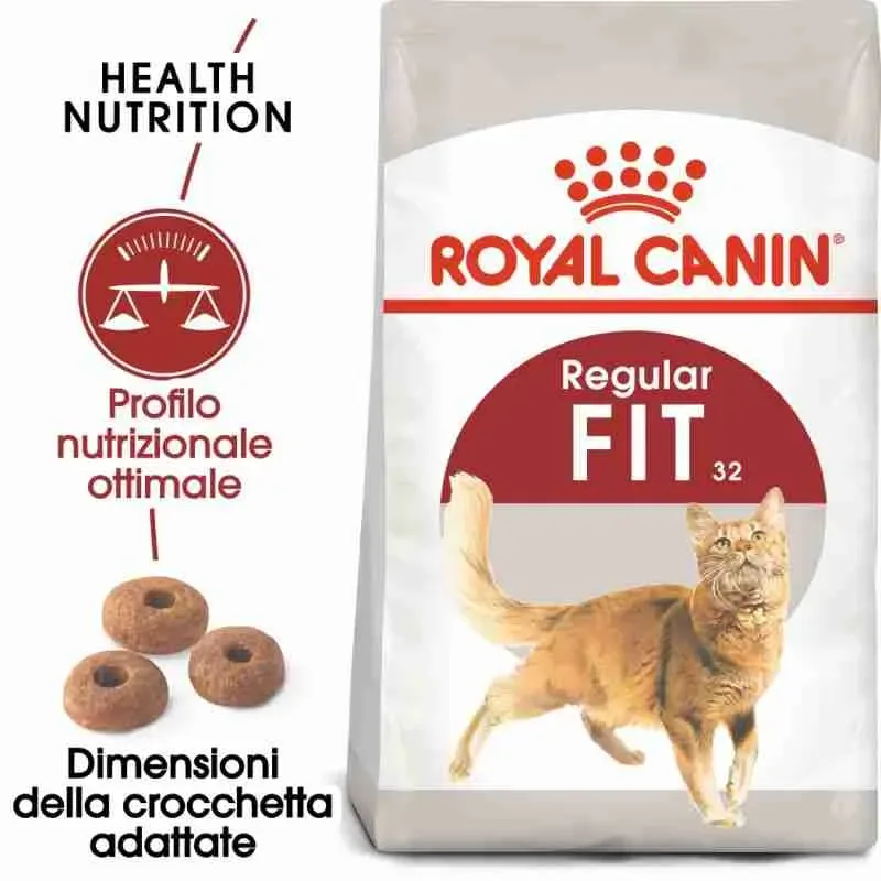 ROYAL CANIN CROCCHETTE GATTO REGULAR FIT 32 KG 2