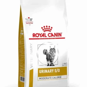 ROYAL CANIN CROCCHETTE GATTO URINARY S/O kg 1,5 MODERATE CALORIE