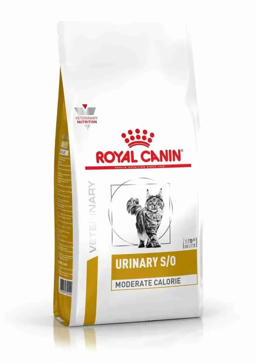 ROYAL CANIN CROCCHETTE GATTO URINARY S/O kg 1,5 MODERATE CALORIE