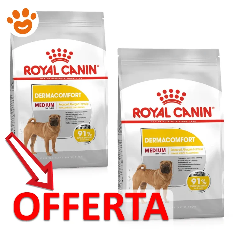 Royal Canin Dog CCN Medium Dermacomfort - Image 2