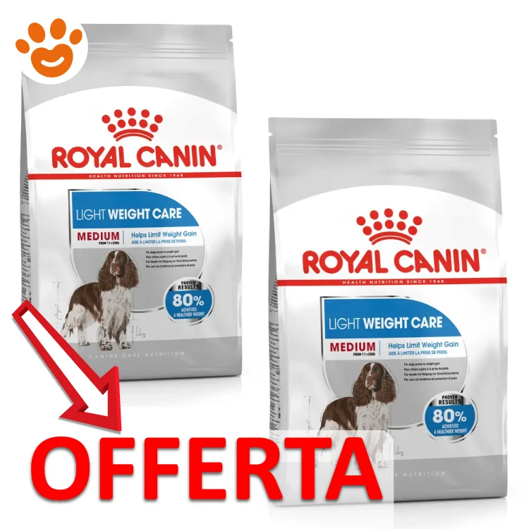Royal Canin Dog CCN Medium Light Weight Care - Image 2