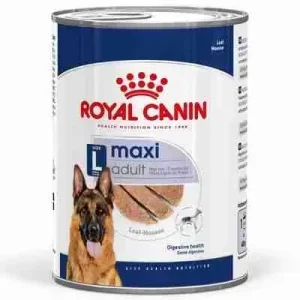 ROYAL CANIN DOG PATE GR 410 CANE MAXI ADULT